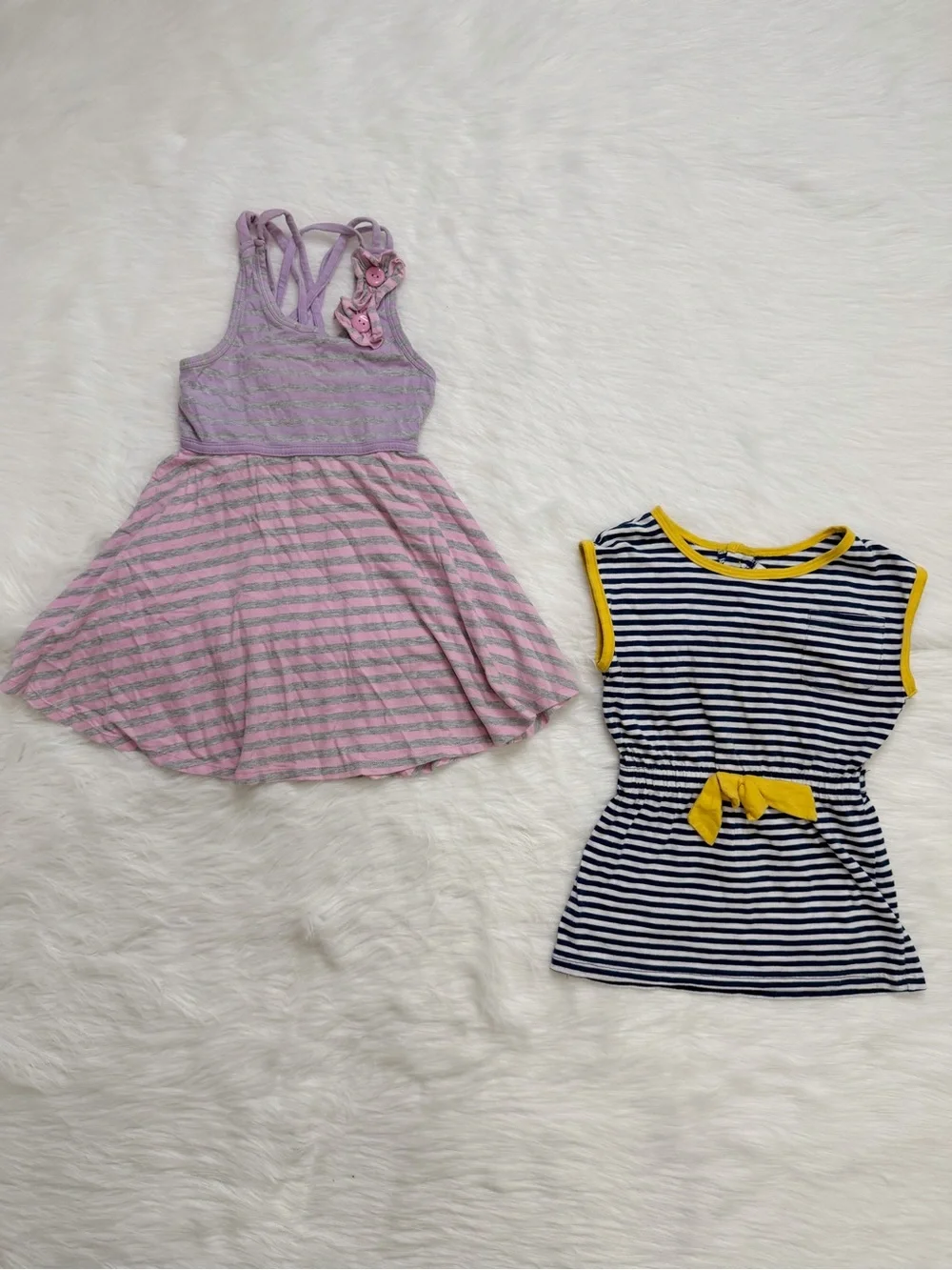 Girls Toddler 4T Months Summer Clothes LOT